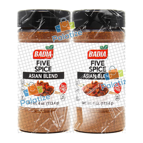 Badia Five Spice, Asian Blend, 4 oz - Palatize Pack of 2...