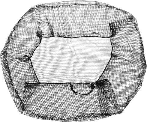 MECCANIXITY Mesh Electric Fan Dust Cover 11.8 Inch Protection Cover Washable Dustproof Finger Protector Net, Black...