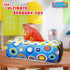 Sensory Pull Along Baby Tissue Box - Montessori Toy for Babies and Toddlers Tissue Box Learning Toys for 5 Months + STEM Educational Toys for Todd...