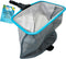 U.S. Pool Supply 17.5" Swimming Pool Leaf Skimmer Rake Net with Strong Aluminum Frame - 15" Deep Double-Stitched Fine Mesh Netting Bag for Fast Ea...