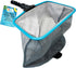 U.S. Pool Supply 17.5" Swimming Pool Leaf Skimmer Rake Net with Strong Aluminum Frame - 15" Deep Double-Stitched Fine Mesh Netting Bag for Fast Ea...