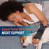 FEATOL Wrist Brace Carpal Tunnel, Night Support Brace with Wrist Splint, Adjustable Straps, Hot/Ice Pack for Women and Men, Left Hand, Medium/Larg...