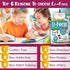 Ez Focus Gummies for Kids Brain Focus Support Chewable Focus Kids Vitamins Attention Supplement for Kids Children and Teens Kids Gummies for Focus...
