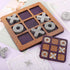 LET'S RESIN Large Tic Tac Toe Resin Mold 2Pcs, Tic Tac Toe Molds for Resin Casting, Large Epoxy Resin Silicone Molds for DIY Tabletop Board Game,T...
