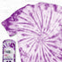 Tulip One-Step Tie-Dye Kit, Vibrant Colors for Fabric 0.19 oz, Purple...