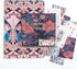 Galison Liberty Floral Playing Card Set from 2 Standard Size Playing Card Decks with Unique Floral Artwork, Sturdy Exterior Drawer Box with Foil-S...