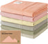 Organic Burp Cloths Baby Girl, Boy - 6-Pack Large Baby Burp Cloths, Super Absorbent Burping Cloths for Babies, Soft & Plush Cotton Burp Cloth, Spi...