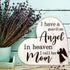 Jetec Bereavement Gift Sympathy Memorial Decor Wooden Heart Shaped Sign Memorial Sign for Loss of Mother Grief Funeral Sorry for Loss Loving Mom...