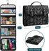 PAVILIA Travel Hanging Toiletry Bag for Women Men, Large Capacity Makeup Bag Kit, Waterproof Cosmetic Storage Organizer Case for Bathroom Shower, ...
