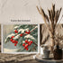 Posterizer 1 pcs-berries in snowy winter scene-oil painting style -3-Landscape & Nature Art-GIft for Men Women Teens-Living Room Bedroom Decor- un...