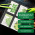 Samsill 40 Pack Heavy Weight 4 Pocket Garden Seeds Storage Clear Sheet Protectors, Seed Organizer, Each Pocket Measures 3.5" x 5.25", Fits in Stan...