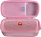 Hard Travel Case for JBL FLIP 5 / JBL FLIP 6 Waterproof Portable Bluetooth Speaker (Pink)...