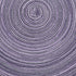 SHACOS Round Placemats Set of 4 Round Table Placemats Braided Cotton Place Mats 15 inch for Kitchen Dining Table Holiday Party (Light Purple, 4)...