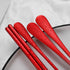 Travel Utensils,Reusable Silverware Set To Go Portable Cutlery Set with a Waterproof Carrying Case for Lunch Boxes Workplace Camping Picnic (GraRe...