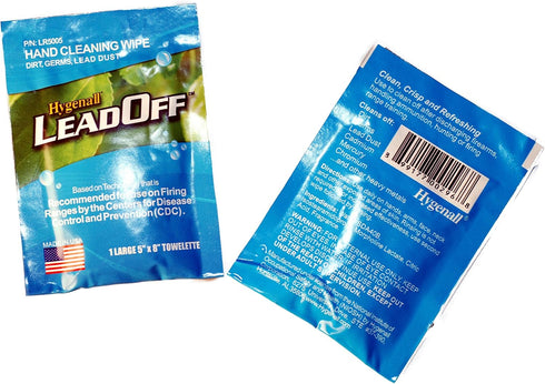 LeadOff 25 Pack Individually Wrapped Non Rinse Wipes...