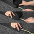 WILLBOND 2 Pack 10 ft x 3 Inch Cable Floor Strip Cable Cover Cords Carpet Protector Management Hook and Loop Tape for Wires on Floor Cords and Pre...