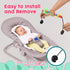 Toy Bar for Baby Bouncer - Googly Eyes Toy Plays Music and Balls Make Tinkling Sounds - Baby-Safe Plastic Baby Bouncer Toys - Easy to Install Baby...