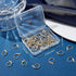 Beebeecraft 50Pcs/Box Leverback Earring Findings 24K Gold Plated Stainless Steel French Earring Hooks 15.5x10x1.5mm Interchangeable Dangle Ear Wir...