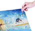 Exerz 20x25cm/8x10inch Canvas Panels 12pcs 280GSM/ Artist Canvas Board 100% Cotton 0.3cm/0.1inch Thinkness/Blank/Triple Primed/Acid Free/Medium Gr...