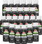 Apple Barrel Multi Surface Acrylic Paint, 2 oz, Black 2 Fl Oz (Pack of 24)...