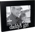 Malden International Designs 4305-46 Daddy's Girl Expressions Picture Frame, 4x6, Black...