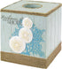 Avanti Linens - Tissue Box Cover, Guest Bathroom Essentials, Beach Inspired Home Decor (Beachcomber Collection)...