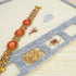 The Beadsmith Seed Bead Treasure Mat – 14” x 11” (35.6 x 27.9cm) – Soft Surface, 7 Compartments, Raised Border – Perfect for Working on Seed Bead ...