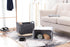 Storage Basket Felt Storage Bin Collapsible & Convenient Box Organizer with Carry Handles for Office Bedroom Closet Babies Nursery Toys DVD Laundr...