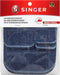Singer Denim Iron-On Repair Kit, Assorted Sizes, Iron-on Patches for Jeans...