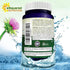 aSquared Nutrition Milk Thistle Supplement 1000mg-200 Capsules,Max Strength 4X Concentrated Extract 4:1 Milk Thistle Seed Powder Herb Pills, 1000 ...