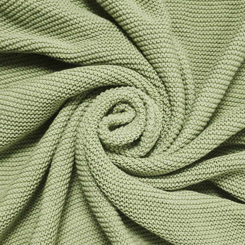 Knit Baby Blanket – 30"x40" Baby Blanket for Newborn Girl and Boy – Receiving Swaddle Blanket– Soft Knitted Baby Blanket – Baby Gifts for Baby Sho...