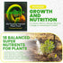 Natural Plant Food Fertilizer All-Purpose NPK Plant Care. 18 Balanced & Blended Vitamins & Minerals with Micro-Fungi and Bio-Organisms to boost yo...