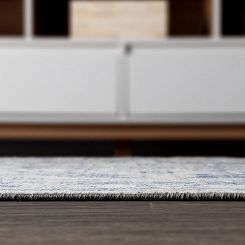 JONATHAN Y MDP106B-3 Modern Vintage Medallion Traditional Indoor Area Rug Country Easy -Cleaning Bedroom Kitchen Living Room Non Shedding, 3 X 5, ...