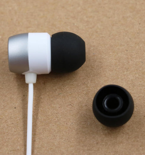ALXCD Eartip for LG HBS Series Wireless Earphone, SML & Double Flange Silicone Replacement Earbud Gel Tip, Fit for LG HBS-750 770 800 810 900 910 ...