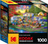 RoseArt - Kodak Premium - Shiny Happy Campers - 1000 Piece Jigsaw Puzzle for Adults...