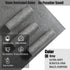 KTT Microfiber Cleaning Cloth,Reusable Thickened Magic Cleaning Cloth.Streak Free Miracle Cleaning Cloth for Home,Window,Mirror Glass and Cars.(12...