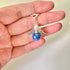 Something Blue for Bride to Be on Wedding Gifts Bridal Angel Bouquet Garter Charm from Mom Dad Grandma Sister Friends...