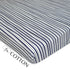 American Baby Company 100% Natural Cotton Fitted Mini Crib Sheet 38" x 24" - Soft & Breathable Small Nesting Portable Crib Sheet, Fits Pack N Play...