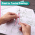 Mr. Pen- Professional Compass for Geometry, Pink, Extra Leads, Metal Compass, Compass, Compass Drawing Tool, Drawing Compass, Drafting Compass, Co...