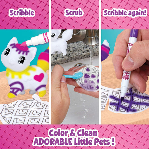 Crayola Scribble Scrubbie Pets Princess Playset, Kids Toys, Gift for Girls & Boys...