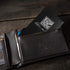 Rite in the Rain Weatherproof On The Go Wallet Notebook, 2" x 3.375", Black Cover, Blank Pages, 6 Pack (No. OTG771L)...