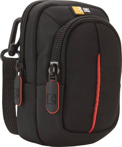 Case Logic DCB-302 Compact Case for Camera - Black - DCB302 4.9 x 2.8 x 3.1 in...