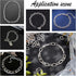 UNICRAFTALE about 100pcs 13mm Oval Close but Unsoldered Jumps Rings 304 Stainless Steel Jump Rings Connectors O Rings for DIY Bracelet Necklaces J...