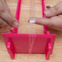 The Beadsmith LoomEEZ Japanese Bead Loom Kit – includes Adjustable Loom, Miyuki Glass Beads, Thread & Needle, Warp Thread, Findings and Instructio...
