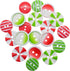 Buttons Galore 60+ Christmas Buttons for Craft Sewing Scrapbooking DIY Projects - 6 Different Button Packs...