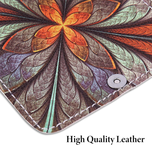 Pill Organizer,Pill Pouches Clear Plastic Pill Bags Self Sealing Travel Medicine Organizer Storage(1-Organge Flower)...
