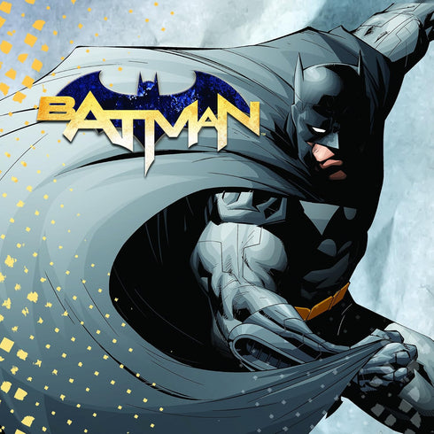 DC Comics Batman Jewelry, Stainless Steel Cut Out Logo Pendant Necklace, 16" Ball Chain...