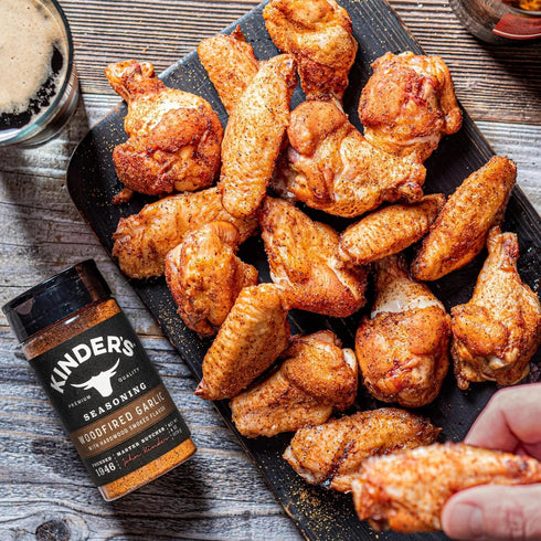 Kinder's Woodfired Garlic Rub 6 oz...