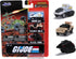 G.I. Joe 1.65" Nano 3-Pack Die-cast Cars, Toys for Kids and Adults...