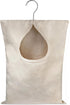 Handy Laundry Clothespin Bag - 11" x 15" - Holds 100 Medium-Sized Clothes Pins, Durable Canvas Material, Hook for Hanging and Effortlessly Sliding...